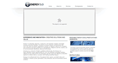 Desktop Screenshot of energy5-0.com